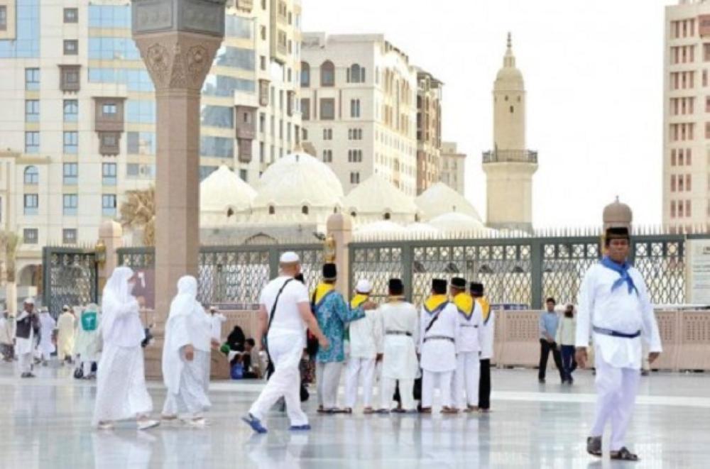 الفوج الأول من الحجاج الموريتانيين يصل المدينة المنورة الفوج الأول من الحجاج الموريتانيين يصل المدينة المنورة