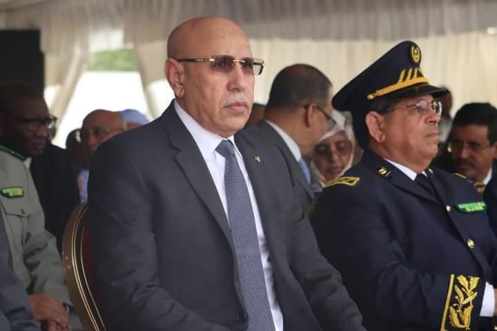 نواكشوط: الرئيس غزواني يدشن المقر الجديد لوزارة الدفاع نواكشوط: الرئيس غزواني يدشن المقر الجديد لوزارة الدفاع