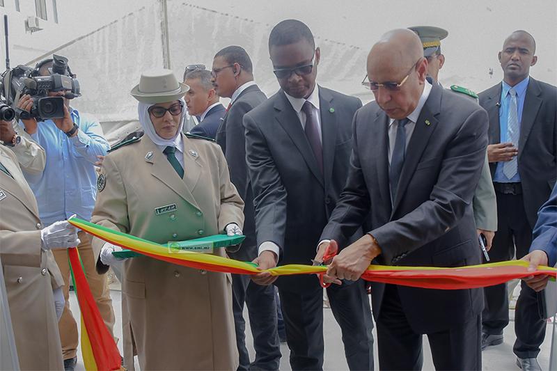 رئيس الجمهورية يشرف على تدشين المقر الجديد لوزارة الدفاع الوطني رئيس الجمهورية يشرف على تدشين المقر الجديد لوزارة الدفاع الوطني