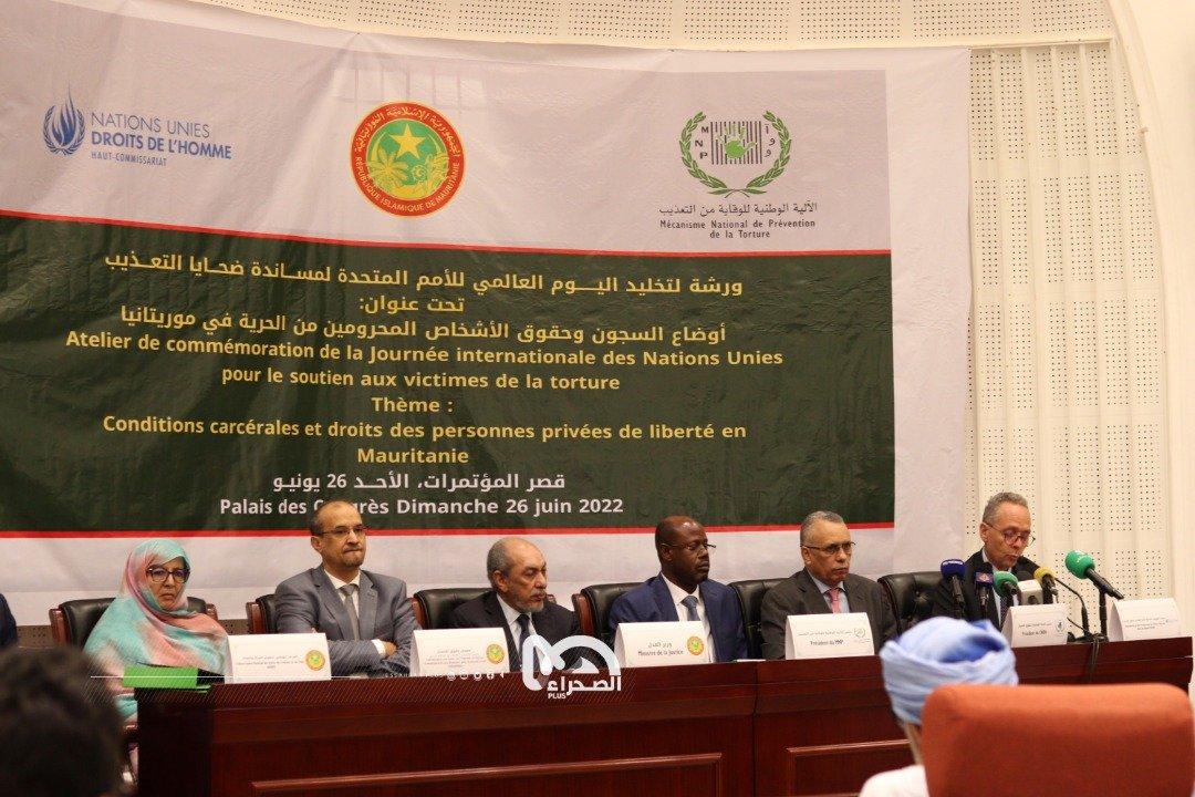 رئيس آلية الوقاية من التعذيب: نعمل على صيانة حقوق السجناء والمحرومين من الحرية رئيس آلية الوقاية من التعذيب: نعمل على صيانة حقوق السجناء والمحرومين من الحرية