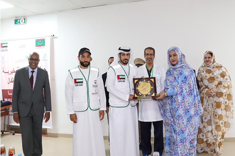 السيدة الأولى تتفقد عمل بعثة السيدة الأولى تتفقد عمل بعثة