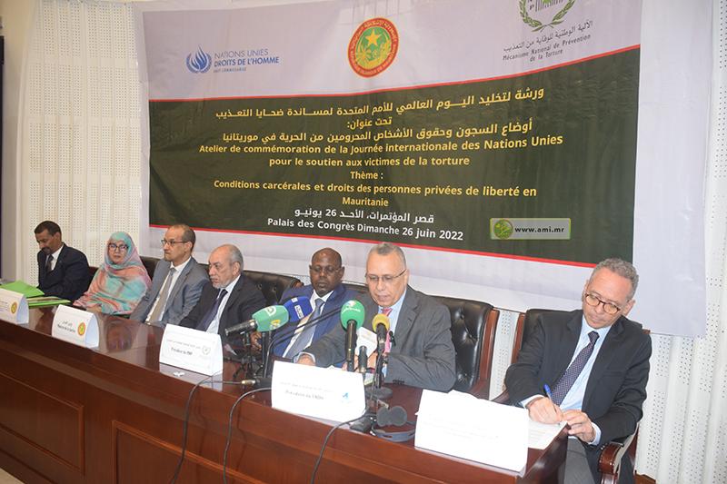 بلادنا تخلد اليوم العالمي للأمم المتحدة لمساندة ضحايا التعذيب بلادنا تخلد اليوم العالمي للأمم المتحدة لمساندة ضحايا التعذيب