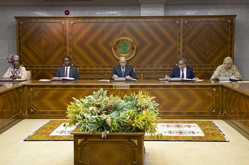 نواكشوط: مجلس الوزراء يعقد اجتماعه الأسبوعي نواكشوط: مجلس الوزراء يعقد اجتماعه الأسبوعي