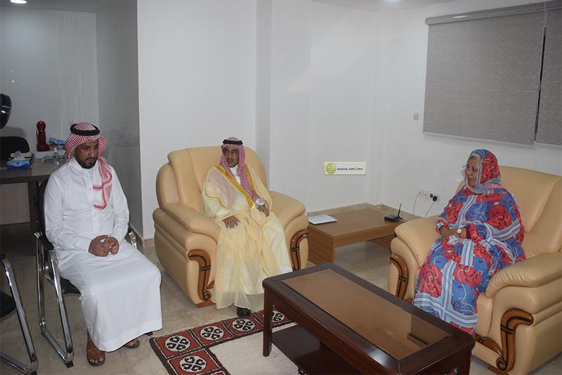 بحث تعزيز التعاون في مجال الأمن الغذائي بين بلادنا والسعودية بحث تعزيز التعاون في مجال الأمن الغذائي بين بلادنا والسعودية