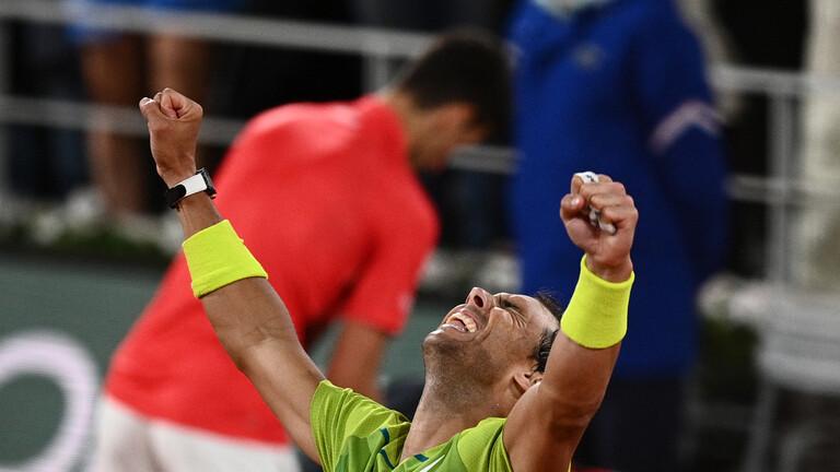 نادال يجرد دجوكوفيتش من اللقب ويتأهل إلى نصف نهائي نادال يجرد دجوكوفيتش من اللقب ويتأهل إلى نصف نهائي