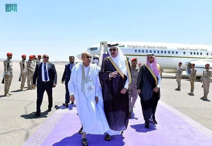 الرئيس غزواني يصل المدينة المنورة ويستعد لأداء فريضة الحج الرئيس غزواني يصل المدينة المنورة ويستعد لأداء فريضة الحج