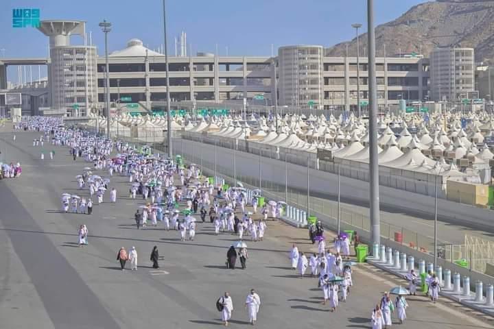 العثور على حاجة موريتانية فقدت بمكة العثور على حاجة موريتانية فقدت بمكة