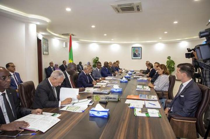 جولة جديدة من الحوار السياسي بين موريتانيا والاتحاد الأوربي جولة جديدة من الحوار السياسي بين موريتانيا والاتحاد الأوربي