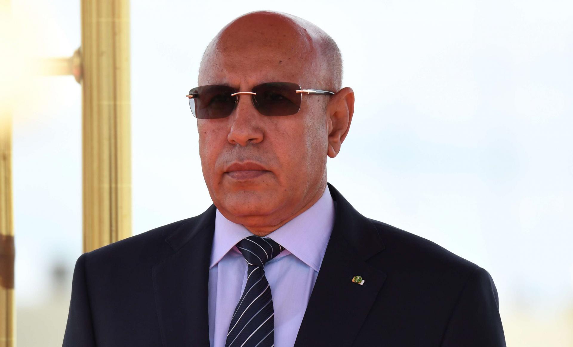 الرئيس غزواني: شينزو آبي قائد كبير وصديق لموريتانيا واغتياله مفجع الرئيس غزواني: شينزو آبي قائد كبير وصديق لموريتانيا واغتياله مفجع
