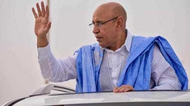 بمناسبة عيد الأضحى.. الرئيس غزواني يوجه التهانئ للشعب الموريتاني بمناسبة عيد الأضحى.. الرئيس غزواني يوجه التهانئ للشعب الموريتاني