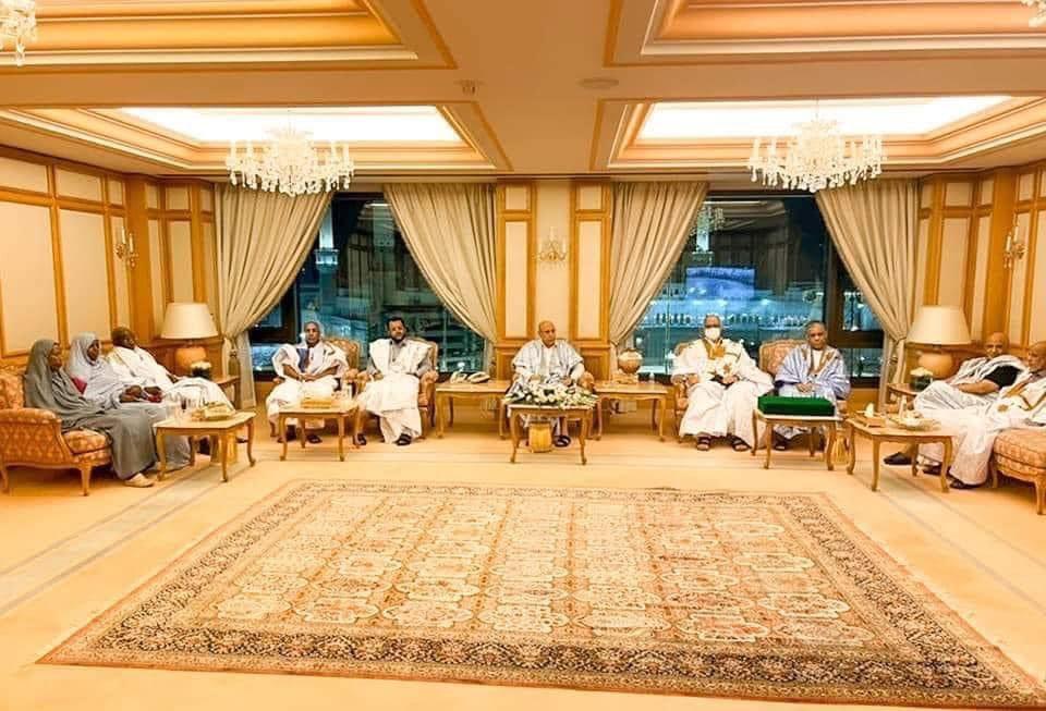 الرئيس غزواني يشيد بتطور مستوى خدمات الحج الرئيس غزواني يشيد بتطور مستوى خدمات الحج