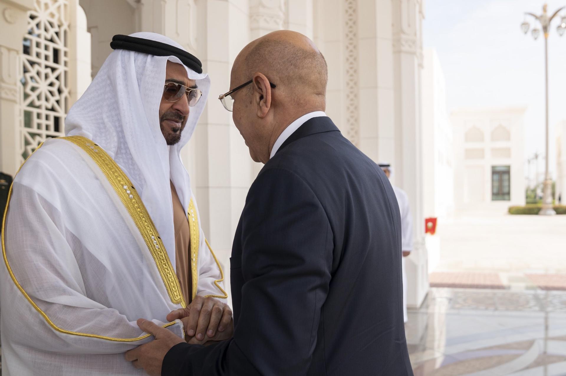 الرئيس غزواني: خطاب محمد بن زايد حمل رؤية تنموية ثاقبة الرئيس غزواني: خطاب محمد بن زايد حمل رؤية تنموية ثاقبة