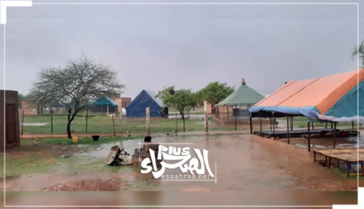 تهاطل أمطار على مناطق بالحوض الشرقي (مقاييس) تهاطل أمطار على مناطق بالحوض الشرقي (مقاييس)