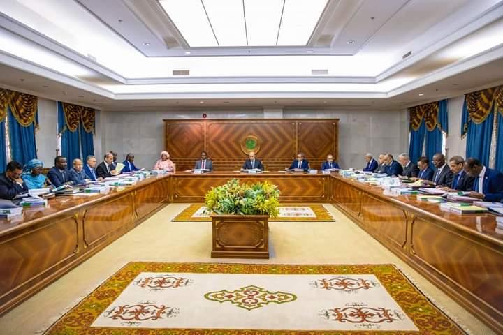نواكشوط: مجلس الوزراء يعقد اجتماعه الأسبوعي نواكشوط: مجلس الوزراء يعقد اجتماعه الأسبوعي