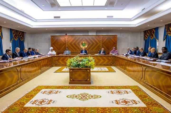نواكشوط: مجلس الوزراء يعقد اجتماعه الأسبوعي نواكشوط: مجلس الوزراء يعقد اجتماعه الأسبوعي