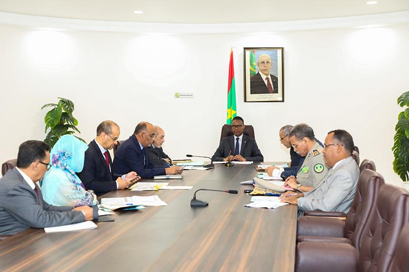 الوزير الأول يترأس اجتماعا للجنة الوزارية المكلفة بمتابعة تنفيذ خطة مكافحة الاتجار بالبشر الوزير الأول يترأس اجتماعا للجنة الوزارية المكلفة بمتابعة تنفيذ خطة مكافحة الاتجار بالبشر