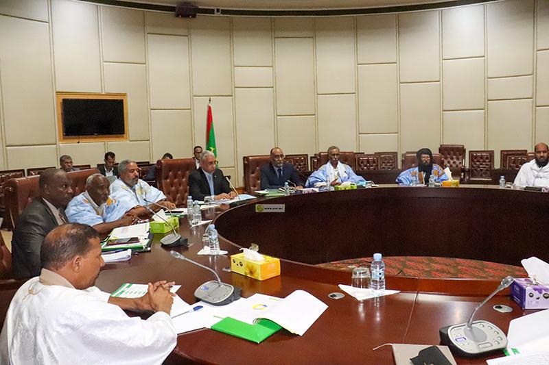 لجنة متابعة تنفيذ صندوق مكافحة فيروس كورونا تناقش مجالات تسييره خلال الشهرين الماضيين لجنة متابعة تنفيذ صندوق مكافحة فيروس كورونا تناقش مجالات تسييره خلال الشهرين الماضيين