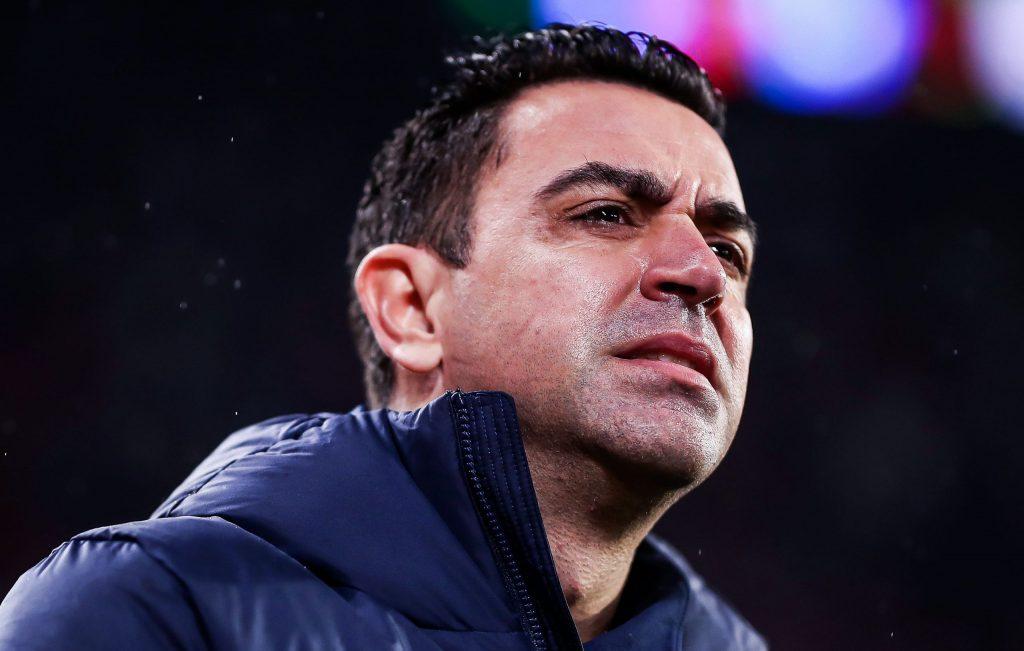 منع تشافي من السفر مع برشلونة منع تشافي من السفر مع برشلونة