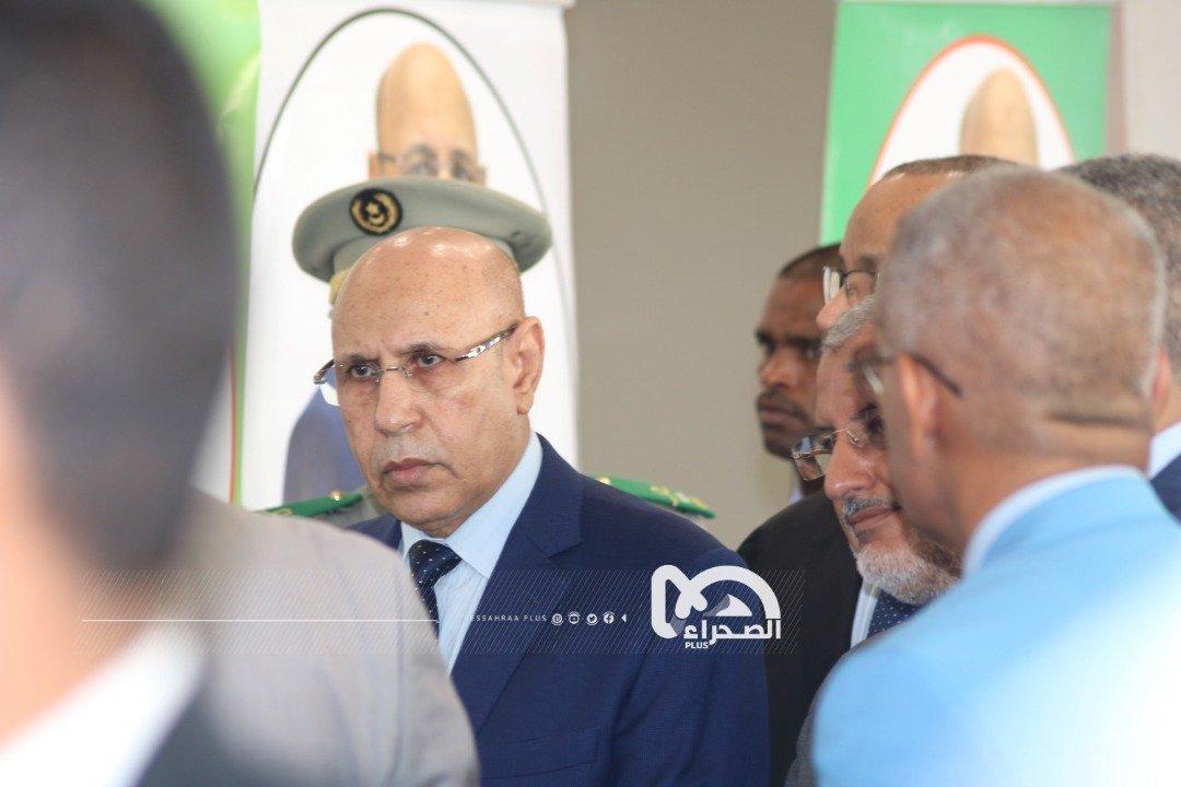 الرئيس غزواني: هناك تأخر غير مقبول في بعض برامج تآزر الرئيس غزواني: هناك تأخر غير مقبول في بعض برامج تآزر