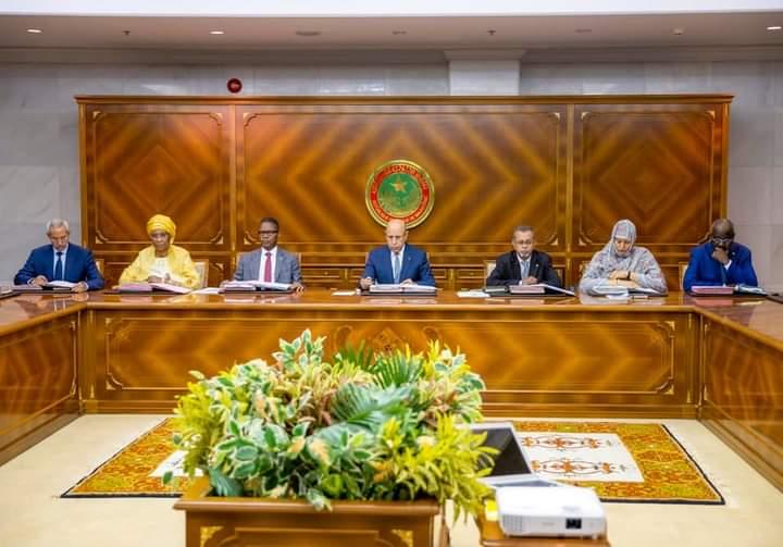 نواكشوط: مجلس الوزراء يعقد اجتماعه الأسبوعي نواكشوط: مجلس الوزراء يعقد اجتماعه الأسبوعي