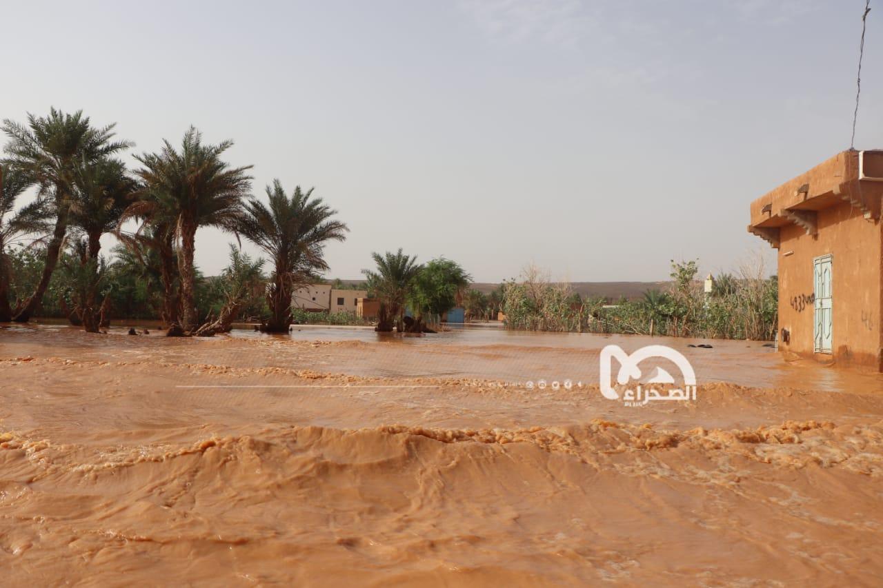 الأرصاد: أمطار متواصلة على ولايات الحوض الغربي ولعصابه وتكانت الأرصاد: أمطار متواصلة على ولايات الحوض الغربي ولعصابه وتكانت