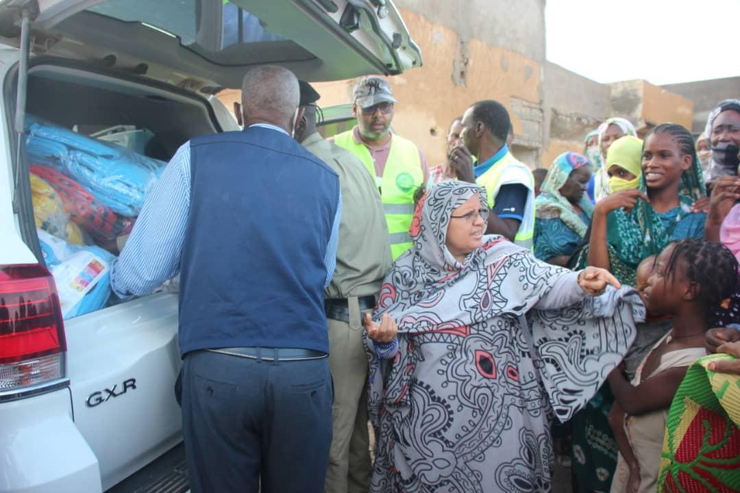 جهة نواكشوط تطلق عملية لشفط مياه الأمطار عن بعض أحياء نواكشوط جهة نواكشوط تطلق عملية لشفط مياه الأمطار عن بعض أحياء نواكشوط