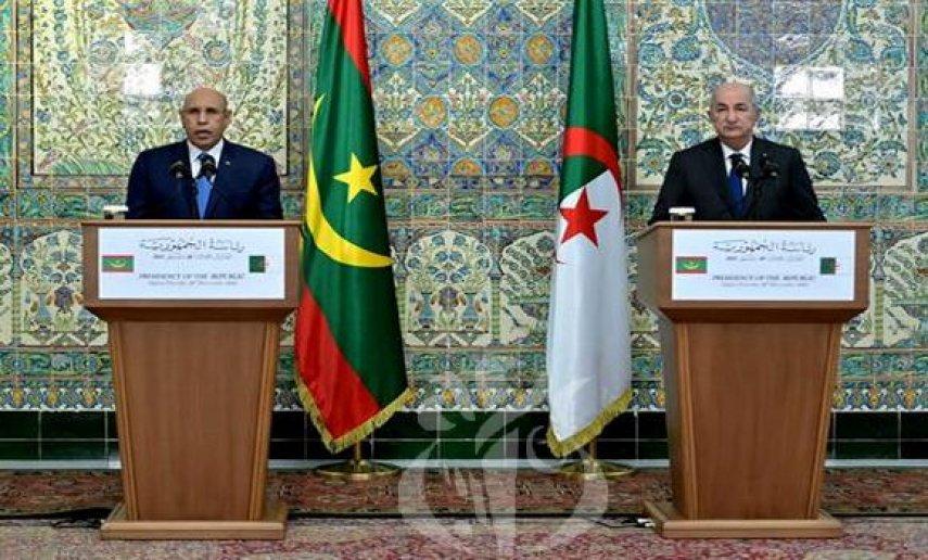 الرئيس غزواني يعزي نظيره تبون في ضحايا حرائق الجزائر الرئيس غزواني يعزي نظيره تبون في ضحايا حرائق الجزائر