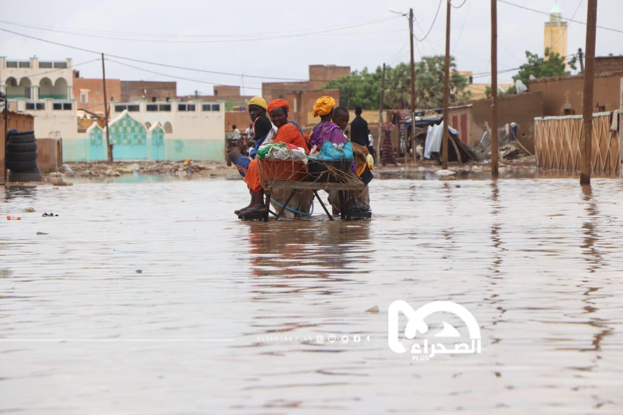 تساقطات مطرية متفاوتة في بعض ولايات موريتانيا (مقاييس) تساقطات مطرية متفاوتة في بعض ولايات موريتانيا (مقاييس)