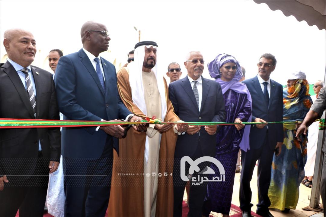 وزارة الزارعة تطلق المهرجان الدولي الأول للتمور الموريتانية وزارة الزارعة تطلق المهرجان الدولي الأول للتمور الموريتانية