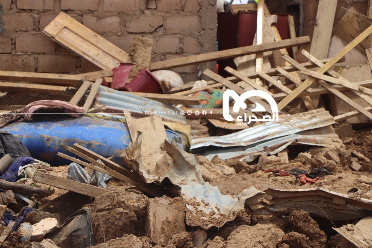بسبب الأمطار.. وفاة شخصين في لبراكنه وتضرر بعض المساكن في المذرذرة بسبب الأمطار.. وفاة شخصين في لبراكنه وتضرر بعض المساكن في المذرذرة