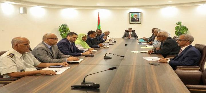 مويتانيا: تفعيل خلايا الإنذار في المناطق المهددة بارتفاع منسوب مياه النهر مويتانيا: تفعيل خلايا الإنذار في المناطق المهددة بارتفاع منسوب مياه النهر
