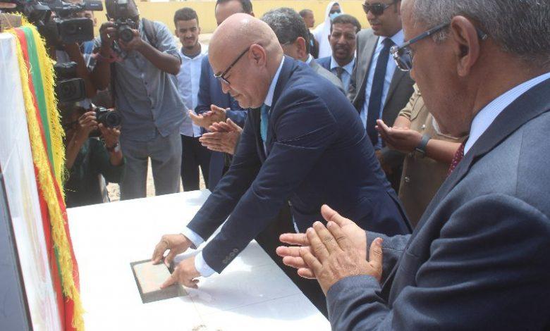 بـ 130 مليون أوقية.. وضع حجر الأساس لتطوير «المركب الأولمبي» بـ 130 مليون أوقية.. وضع حجر الأساس لتطوير «المركب الأولمبي»