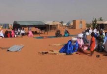 تدفق آلاف اللاجئين الماليين إلى مخيم شرق موريتانيا تدفق آلاف اللاجئين الماليين إلى مخيم شرق موريتانيا