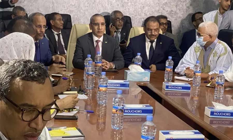 موريتانيا: الحكومة ترحب بنتائج التشاور والداخلية تدعو لجلسة نقاش تكميلية موريتانيا: الحكومة ترحب بنتائج التشاور والداخلية تدعو لجلسة نقاش تكميلية