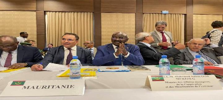 موريتانيا تؤكد استعدادها الدائم لدعم تنفيذ اتفاق المصالحة في مالي موريتانيا تؤكد استعدادها الدائم لدعم تنفيذ اتفاق المصالحة في مالي