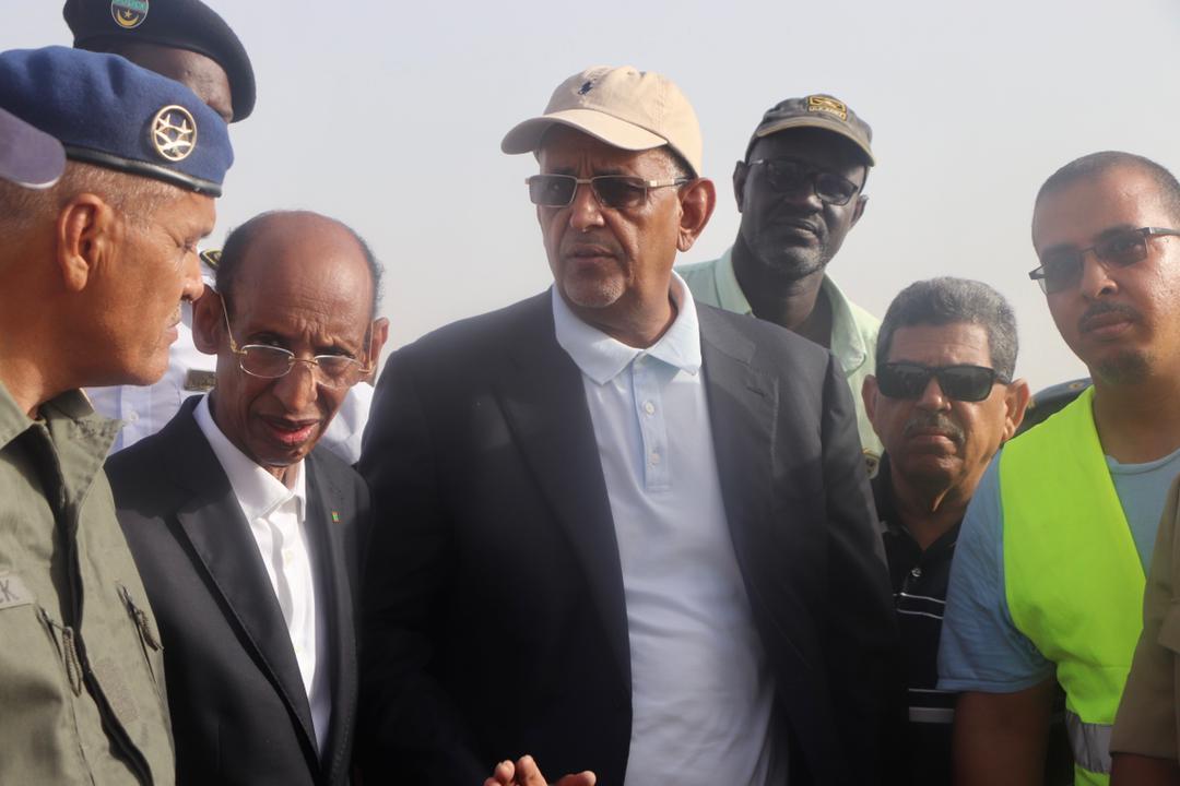 وزير المياه: الأيام الماضية شهدت عملا كبيرا لتصريف مياه الأمطار عن نواكشوط وزير المياه: الأيام الماضية شهدت عملا كبيرا لتصريف مياه الأمطار عن نواكشوط