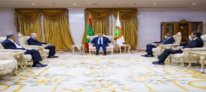 الوزير الأول الجزائري: الرئيس غزواني أكد أنه سيكون من أوائل الحاضرين للقمة العربية الوزير الأول الجزائري: الرئيس غزواني أكد أنه سيكون من أوائل الحاضرين للقمة العربية