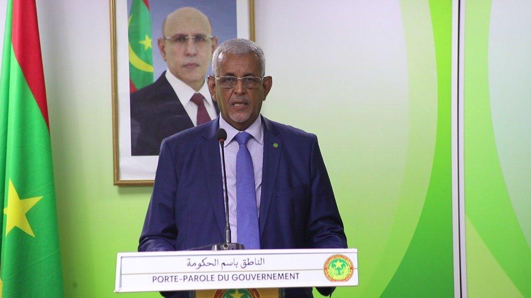وزير المياه: عاكفون على دراسة جدوائية لإقامة صرف صحي شامل في نواكشوط وزير المياه: عاكفون على دراسة جدوائية لإقامة صرف صحي شامل في نواكشوط