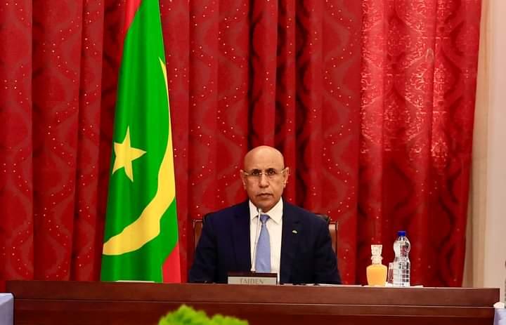 الرئيس غزواني: نعمل على تذليل الصعوبات التي تواجه المستثمرين الوطنيين والأجانب الرئيس غزواني: نعمل على تذليل الصعوبات التي تواجه المستثمرين الوطنيين والأجانب