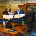 اتفاقية بين موريتانيا ومكتب الأمم المتحدة لبناء وترميم عدة المحاكم اتفاقية بين موريتانيا ومكتب الأمم المتحدة لبناء وترميم عدة المحاكم