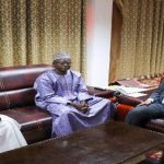 وزير الشؤون الإسلامية يستقبل الممثل المقيم لصندوق الأمم المتحدة للسكان وزير الشؤون الإسلامية يستقبل الممثل المقيم لصندوق الأمم المتحدة للسكان