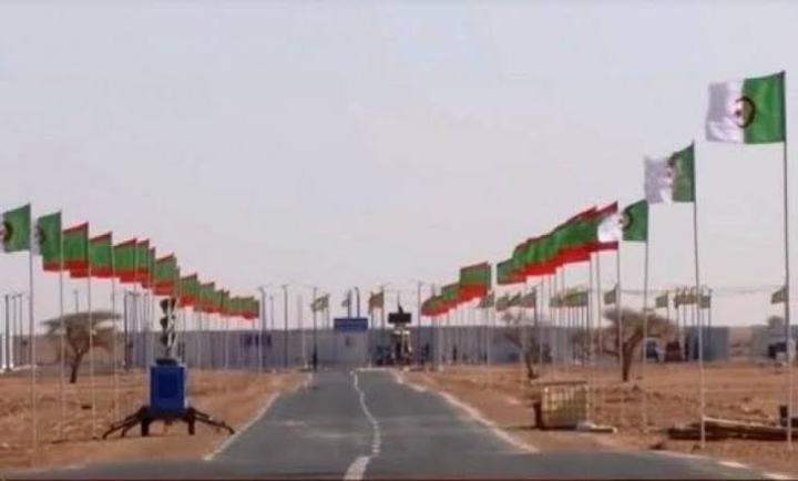 اتفاق بين الجزائر و موريتانيا لإنجاز طريق يربط تندوف و الزويرات اتفاق بين الجزائر و موريتانيا لإنجاز طريق يربط تندوف و الزويرات