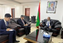 مباحثات موريتانية صينية في المجال الزراعي