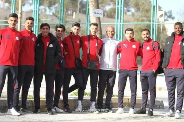 على دفعتين.. شباب الأردن يصل نواكشوط لمواجهة أفسي نواذيبو على دفعتين.. شباب الأردن يصل نواكشوط لمواجهة أفسي نواذيبو