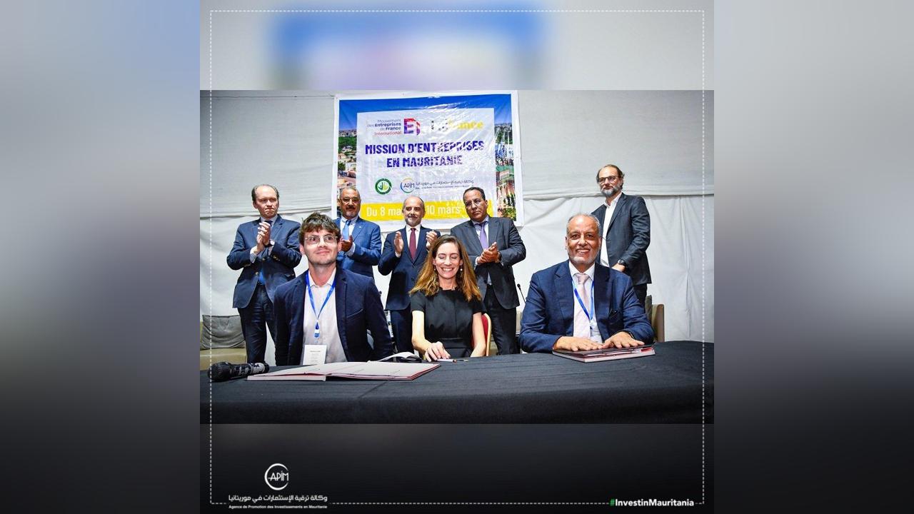 نواكشوط: إشادة فرنسية بجهود موريتانيا في تحسين مناخ الاستثمار نواكشوط: إشادة فرنسية بجهود موريتانيا في تحسين مناخ الاستثمار