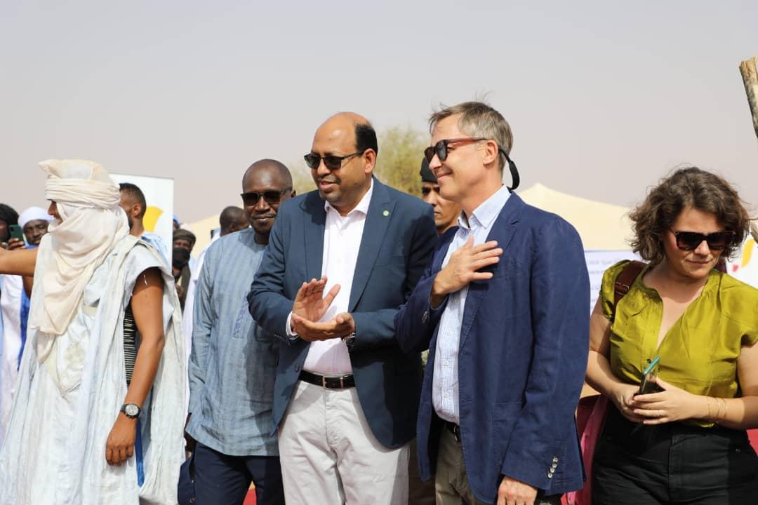 تامشكط: إطلاق مشروع لدعم الاكتفاء الذاتي في مجال الإنتاج الحيواني تامشكط: إطلاق مشروع لدعم الاكتفاء الذاتي في مجال الإنتاج الحيواني