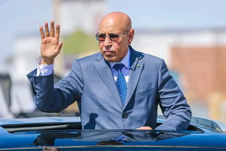 تمهيدا لإعلان الترشحات.. الرئيس غزواني يستقبل المكتب التنفيذي لحزب تمهيدا لإعلان الترشحات.. الرئيس غزواني يستقبل المكتب التنفيذي لحزب