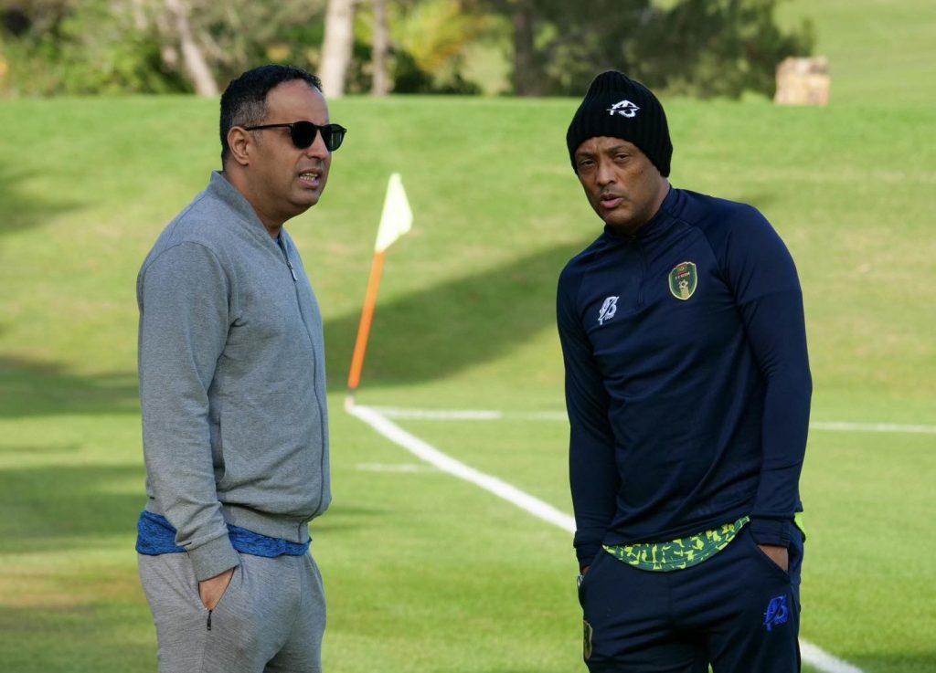 مدرب موريتانيا يعلن القائمة المستدعاة لمواجهتي الكونغو مدرب موريتانيا يعلن القائمة المستدعاة لمواجهتي الكونغو