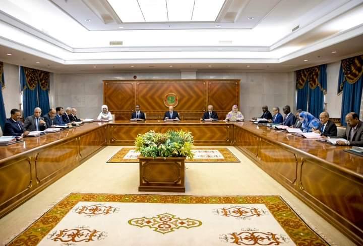 نواكشوط: مجلس الوزراء يعقد اجتماعه الأسبوعي نواكشوط: مجلس الوزراء يعقد اجتماعه الأسبوعي