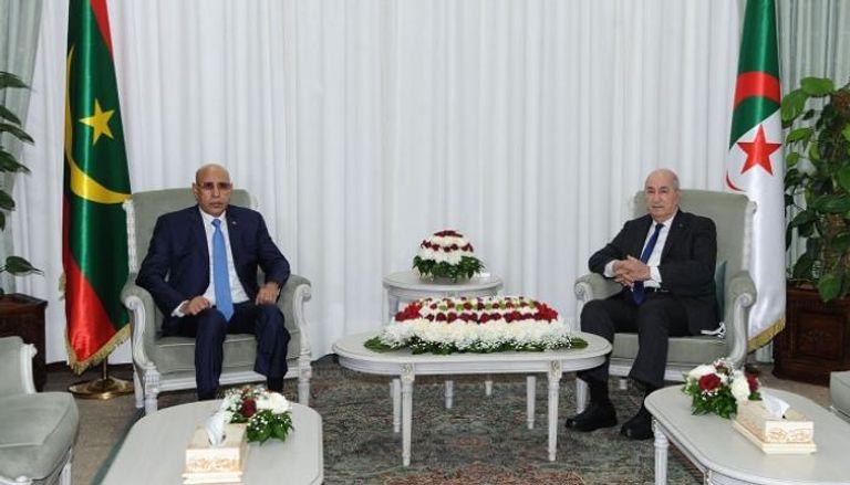 بمناسبة شهر رمضان.. مكالمة هاتفية بين الرئيس غزواني ونظيره الجزائري بمناسبة شهر رمضان.. مكالمة هاتفية بين الرئيس غزواني ونظيره الجزائري